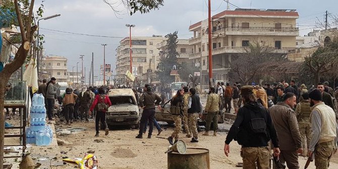 Afrin’de terör saldırısında 2 sivil yaralandı