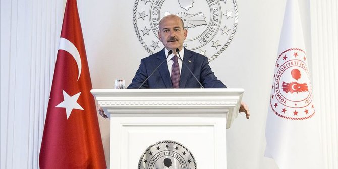 İçişleri BakanıSoylu: Eylem hazırlığındaki PYD/YPG'li terörist Şanlıurfa'da yakalandı