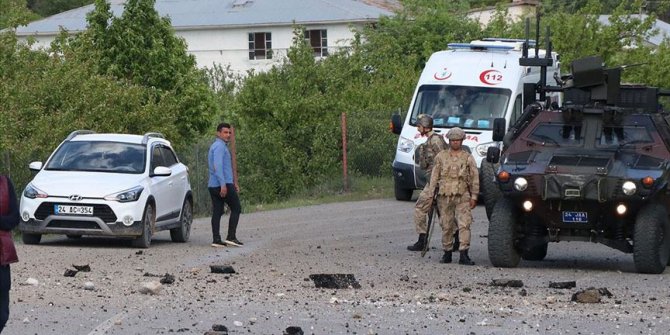 Teröristlerin hain planı Mehmetçiğin dikkati ve soğukkanlılığı sayesinde tutmadı