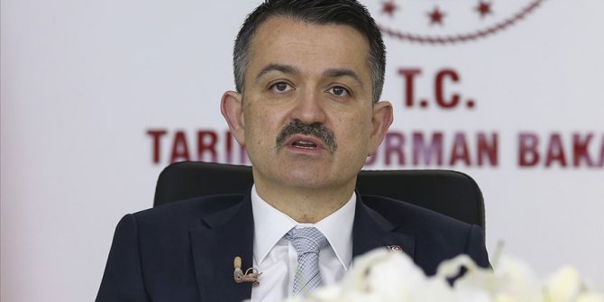 Bakan Pakdemirli: Çiftçiye 22 milyar lira destek