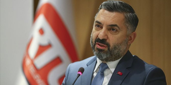 RTÜK Başkanı Şahin'den Üst Kurula yönelik eleştirilere yanıt