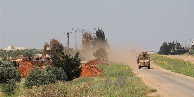 MSB: İdlib'de 11'inci Türk-Rus Birleşik Kara Devriyesi icra edildi