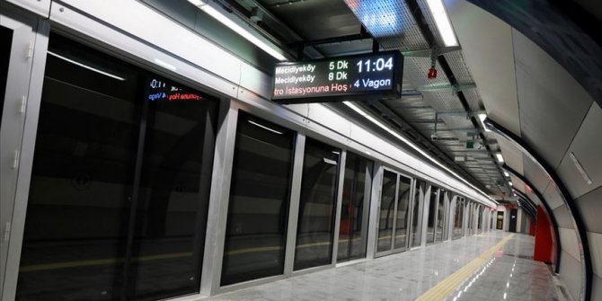Mecidiyeköy-Mahmutbey Metro Hattı'nın açılışı ertelendi