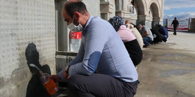 Erzincanlılar 'ekşisu' ile iftar açıyor