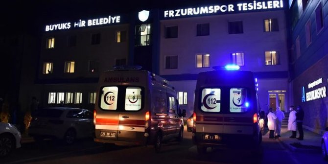 Erzurumspor'da 60 kişi tesislerde karantinaya alındı