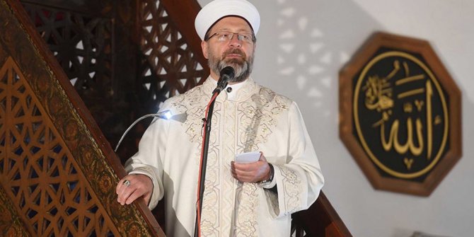 Ankara Barosu'nun Ali Erbaş hakkında suç duyurusu reddedildi