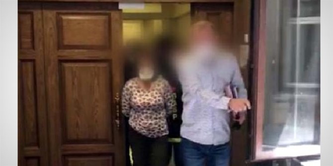 Ankara'da, 5 günlük bebeği hastaneden kaçıran kişi tutuklandı