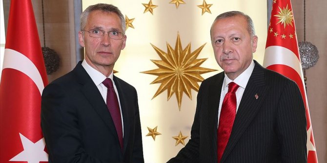 Cumhurbaşkanı Erdoğan ile NATO Genel Sekreteri Stoltenberg telefonda görüştü