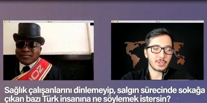 Ganalı cenaze taşıyıcılarından Türkiye'ye mesaj