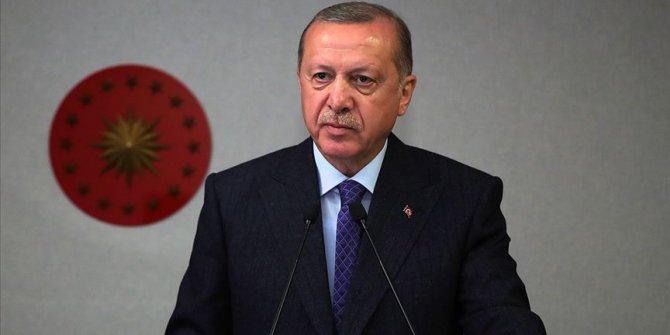 Cumhurbaşkanı Erdoğan: Teröristlere karşı sonuna kadar mücadele edeceğiz