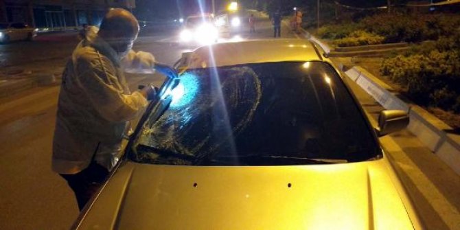 Otomobilin çarptığı genç kız, öldü