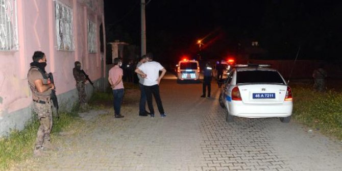 Çocuk yüzünden silahlı kavga