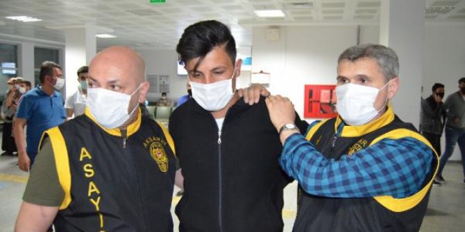 Çocuklarının önünde eşini öldürdü