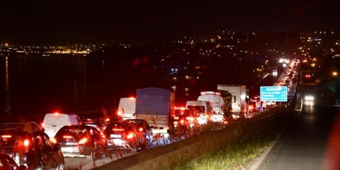 Yasak öncesi yine aynı tablo