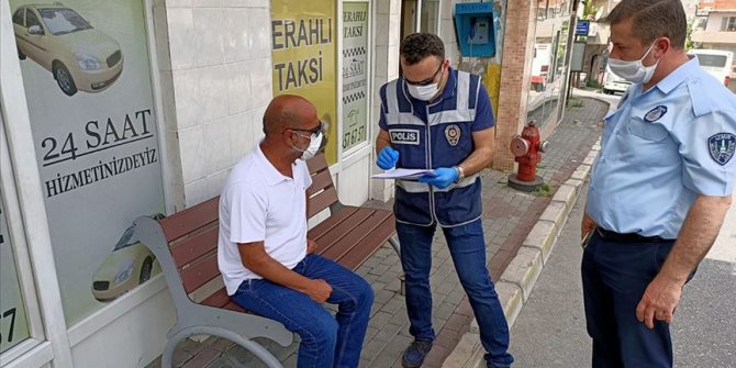 İzmir'de 'güven huzur uygulaması'nda aranan 57 kişi yakalandı