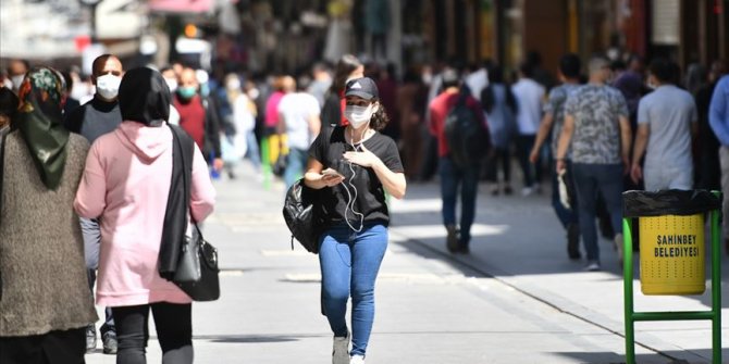 Gaziantep'te ana arterlerde maskesiz dolaşmak yasaklandı