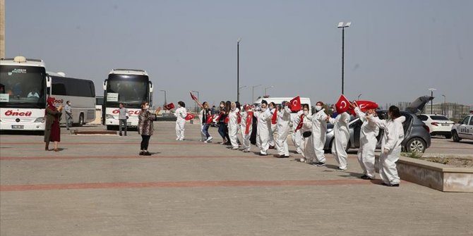Nevşehir'de karantina süreleri dolan 169 kişi evlerine gönderildi