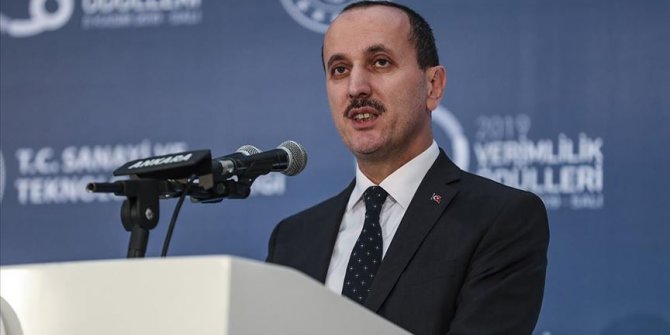 Sanayi Genel Müdürlüğüne Halil İbrahim Çetin atandı