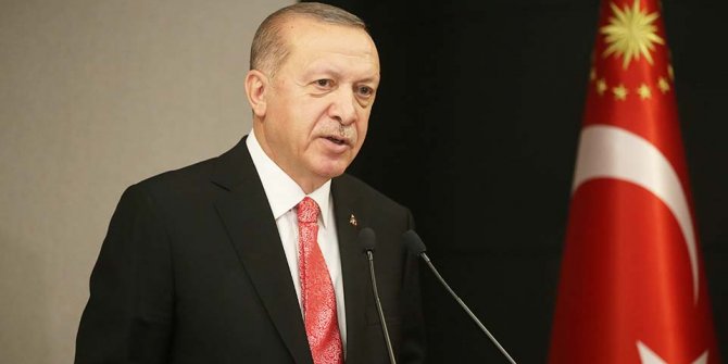 Erdoğan'dan '1915 Çanakkale Köprüsü' mesajı