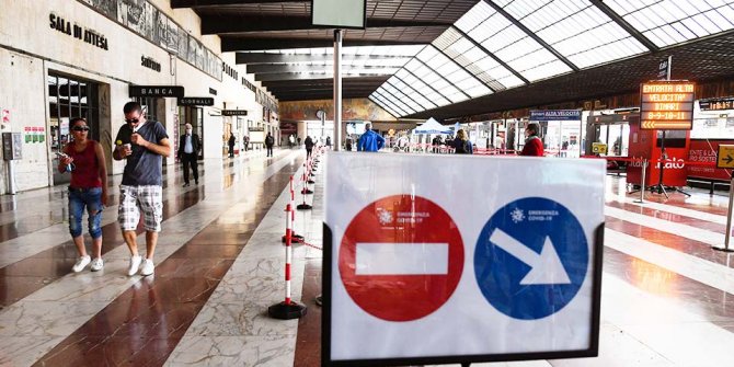 İtalya, sınırlarını yeniden AB ülkelerine açıyor