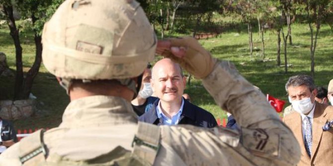 Bakan Soylu: Ya olacağız, ya öleceğiz