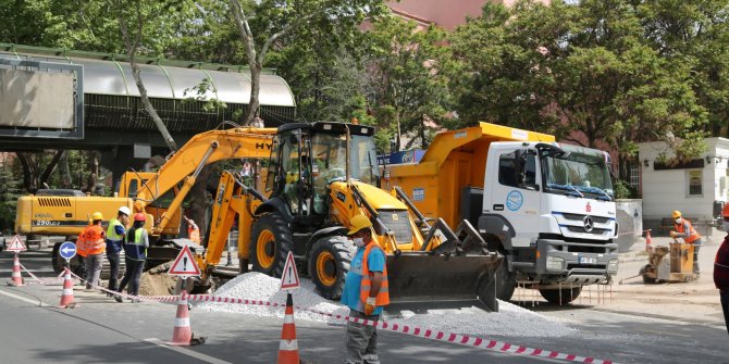 ASKİ’den hastane bölgesinin altyapı sorununa neşter