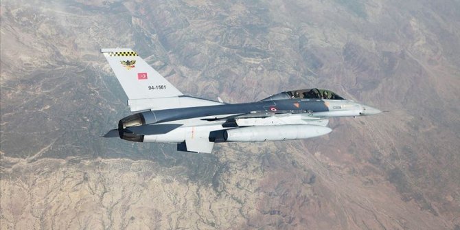 Irak'ın kuzeyinde 2 PKK'lı terörist etkisiz hale getirildi