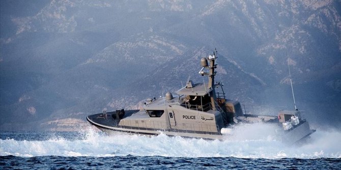 Umman Sahil Güvenlik Komutanlığı için üretilen 2 bot denize indirildi