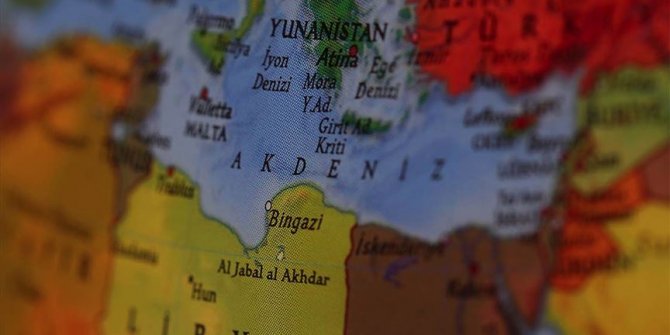 Akdeniz'de korkutan deprem: 4,7 ile sallandı