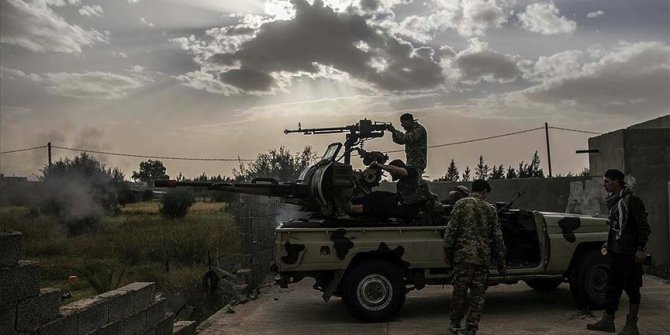 Libya Ordusu Hafter milislerinin işgalindeki Vatiyye Askeri Üssü'nde kontrolü sağladı
