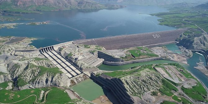 Ilısu Barajı'nda enerji üretimi başlıyor