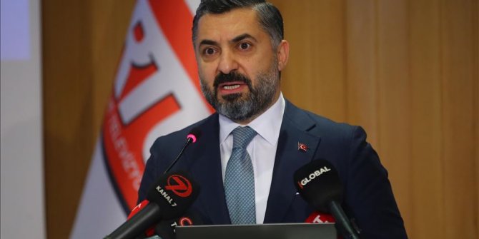 RTÜK Başkanı Şahin: Sevda Noyan'ın söylemleri, RTÜK ilkeleri bakımından asla kabul edilemez