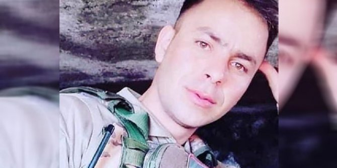 Hakkari'de PKK'lılarla çatışmada yaralanan asker, 6 gün sonra şehit oldu