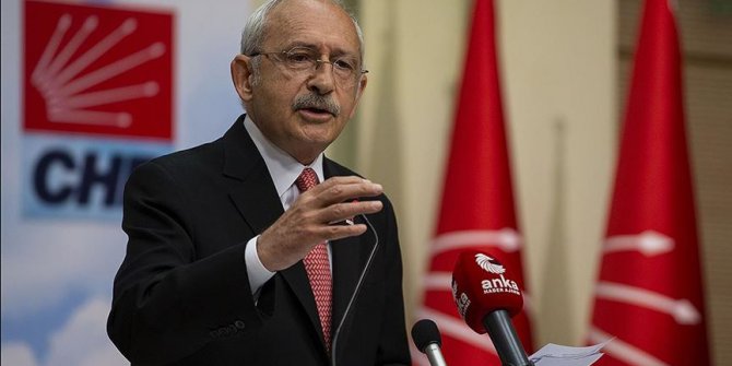 CHP Genel Başkanı Kılıçdaroğlu: Hükümet ekonomik buhranı aşmak için yeni bir planı Meclise getirmeli