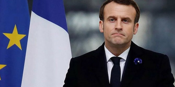 Macron'dan salgın itirafı