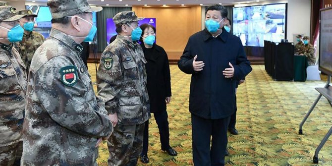 Çin Devlet Başkanı Şi Cinping suçlamaları kabul etmedi