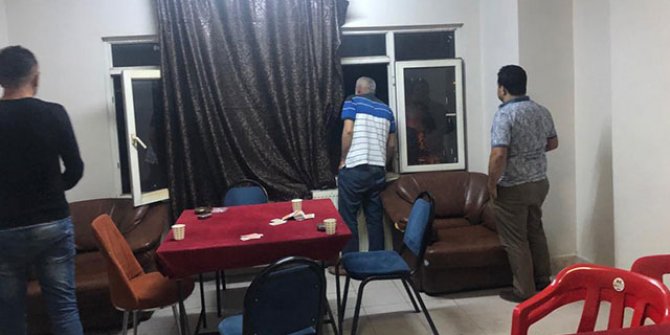 Adıyaman'da kumar operasyonu