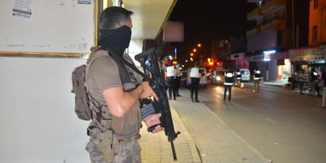 Adana'da narkotik uygulaması