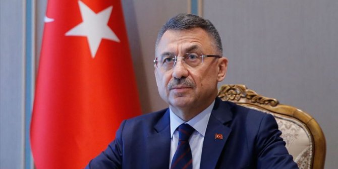 Cumhurbaşkanı Yardımcısı Oktay'dan şehit asker için taziye mesajı