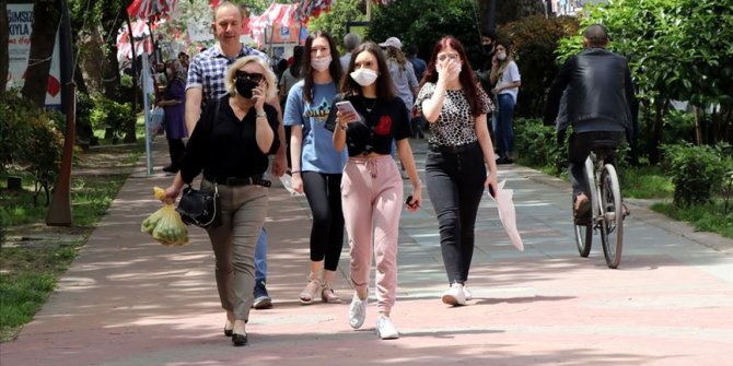 Kocaeli'de açık alanlarda maske takmak zorunlu oldu