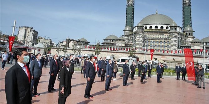19 Mayıs Atatürk'ü Anma, Gençlik ve Spor Bayramı kutlanıyor