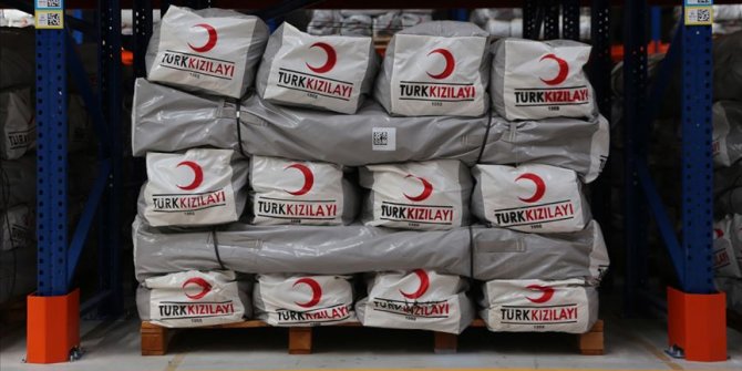 Türk Kızılay'ın bağış programında 15 milyon 600 bin lira toplandı