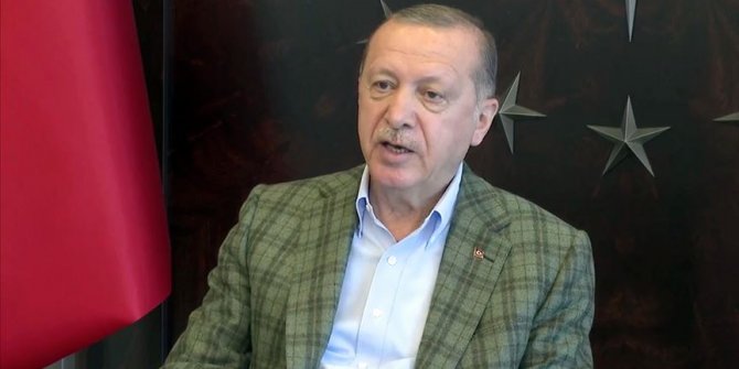 Cumhurbaşkanı Erdoğan: Türkiye'de gençler artık hayatın her alanında ülkemizin yolunu aydınlatıyor