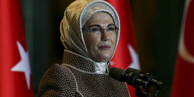 Emine Erdoğan 19 Mayıs Atatürk'ü Anma, Gençlik ve Spor Bayramı'nı kutladı