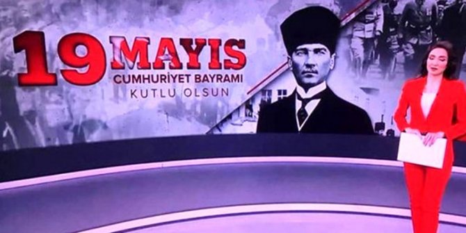 TRT'den 'Cumhuriyet Bayramı' hatası