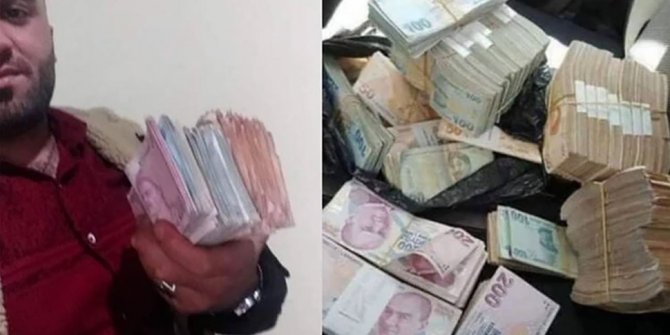Çaldığı paraları sosyal medyada paylaşınca yakalandı