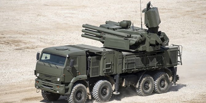 Libya ordusu, Hafter milislerine ait Rus yapımı Pantsir'ı imha etti