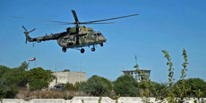 Rusya'da askeri helikopter sert iniş yaptı: 3 ölü