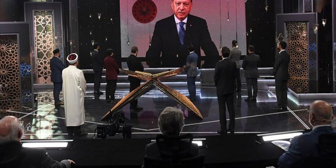 TRT'nin düzenlediği Kur'an-ı Kerim'i Güzel Okuma Yarışması sonuçlandı