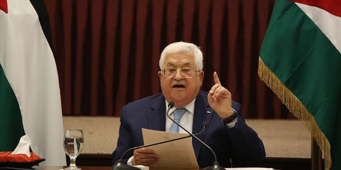 Filistin Devlet Başkanı Abbas: İsrail ve ABD ile yapılan anlaşmalara bağlı kalmayacağız